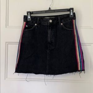 Topshop mini skirt